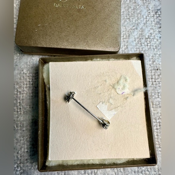 Vintage Handcrafted Canadian Gesena Ceramic Seagull Brooch - Picture 6 of 13